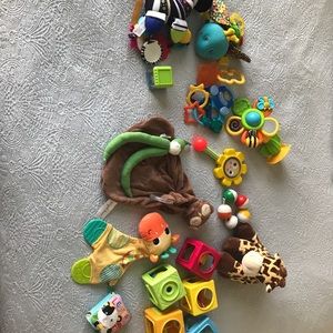 Misc baby/toddler toys
